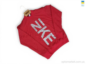 Кофта чоловічі 81NI кораловий N.ke червоний  оптом от Optomarket