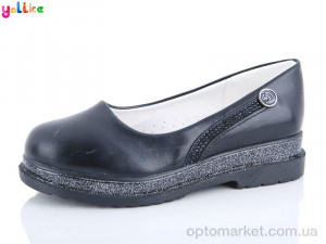 Купить Туфлі дитячі 82-12 black Yalike чорний