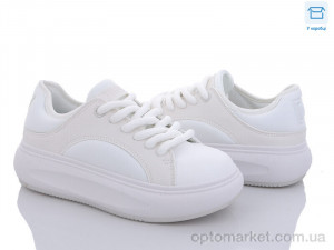 Купить Кросівки жіночі 82-2 Happy білий