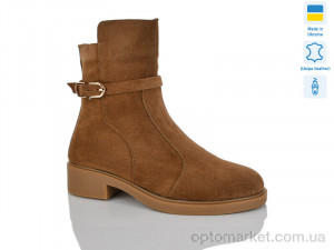 Купить Черевики жіночі 82-3 корич.з. зима Sali коричневий
