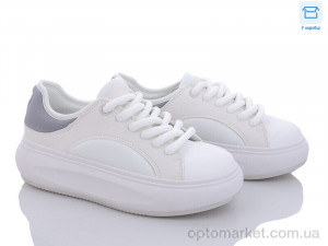Купить Кросівки жіночі 82-3 Happy білий