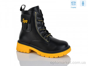 Купить Черевики дитячі 82-6-9306DY Y.Top чорний