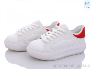 Купить Кросівки жіночі 82-6 Happy білий