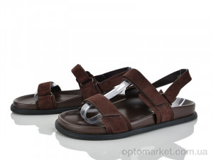 Купить Босоніжки жіночі 820-13 Milinda коричневий