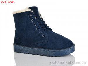 Купить Черевики жіночі 820-2 QQ&Панда синій