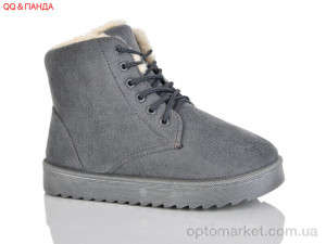 Купить Черевики жіночі 820-3 QQ&Панда сірий