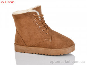 Купить Черевики жіночі 820-4 QQ&Панда camel