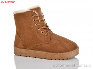 Купить Черевики жіночі 820-4 QQ&Панда camel
