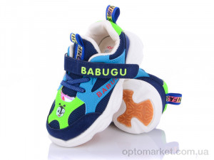 Купить Кросівки дитячі 82005-2 Babudog синій