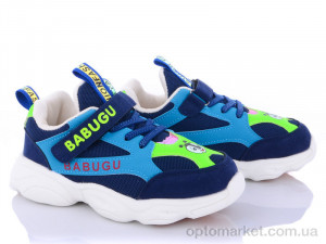 Купить Кросівки дитячі 82005-3 Babudog синій