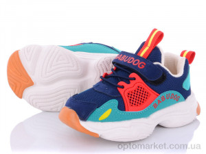 Купить Кросівки дитячі 82006-2 Babudog синій