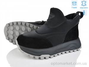 Купить Черевики жіночі 82037-7-50 Leguzaza чорний