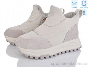 Купить Черевики жіночі 82037-7-52 Leguzaza бежевий