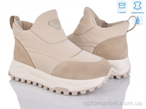 Купить Черевики жіночі 82037-7-53 Leguzaza бежевий