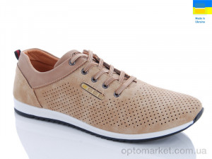 Купить Кросівки чоловічі 8207-4 Dual коричневий