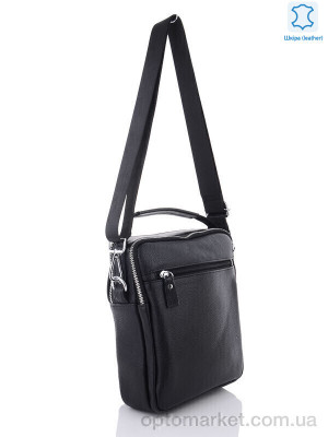 Сумка чоловіча 8209 black Sunshine bag чорний  оптом от Optomarket