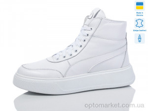 Купить Черевики жіночі 82097-2 Carolina білий