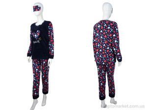 Пижама жіночі 8214 navy Asel синій  оптом от Optomarket