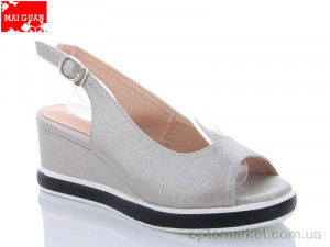 Купить Босоніжки жіночі 8216-2 Maiguan срібний