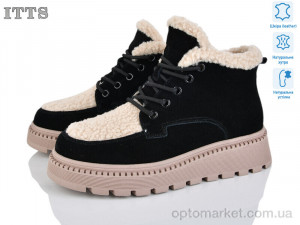 Купить Черевики жіночі 8216B ITTS чорний