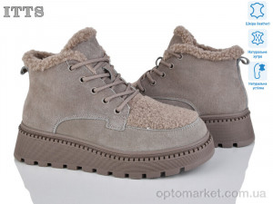 Купить Черевики жіночі 8216C ITTS сірий