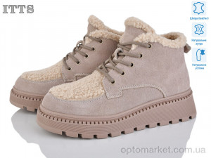 Купить Черевики жіночі 8216D ITTS бежевий