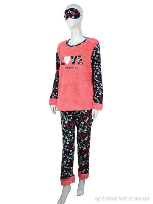 Купить Пижама жіночі 8218 black Asel чорний