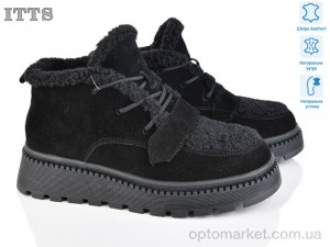 Купить Черевики жіночі 8218A ITTS чорний