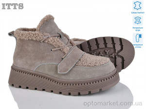 Купить Черевики жіночі 8218C ITTS сірий