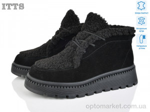 Купить Черевики жіночі 8219A ITTS чорний