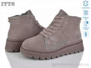 Купить Черевики жіночі 8220C ITTS сірий