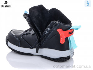 Черевики дитячі 8224-E953-5A Башили чорний  оптом от Optomarket