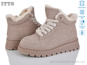 Купить Черевики жіночі 8225D ITTS бежевий