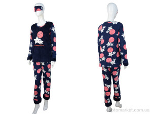 Пижама жіночі 8228 navy Asel синій  оптом от Optomarket