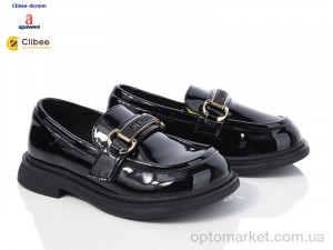 Купить Туфлі дитячі 8233 black Apawwa чорний