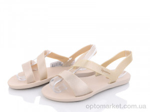 Купить Босоніжки жіночі 82429-AJ080 Ipanema бежевий