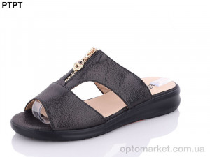 Купить Шльопанці жіночі 825 PTPT чорний