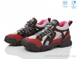 Купить Кросівки жіночі 826 brown Muguan мікс