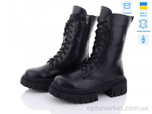 Купить Черевики жіночі 8260-12 Fat Fox-Tamei чорний