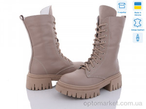Купить Черевики жіночі 8260-8 Fat Fox-Tamei бежевий