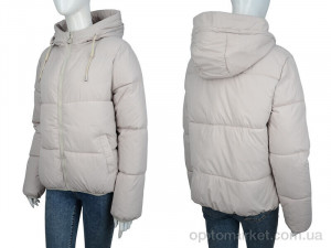 Куртка жіночі 8265 beige Unimoco бежевий  оптом от Optomarket
