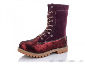 Купить Черевики жіночі 8270-3 Summer shoes бордовий