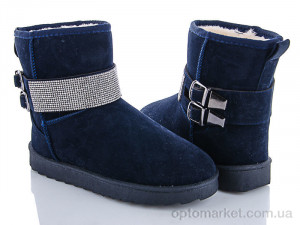 Купить Уги жіночі 829-2 синий Class Shoes синій