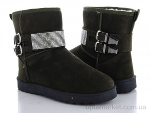 Купить Уги жіночі 829 green Class Shoes зелений