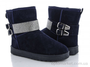 Купить Уги жіночі 829 navy Class Shoes синій