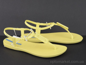 Босоніжки жіночі 82930-21488 Ipanema жовтий  оптом от Optomarket