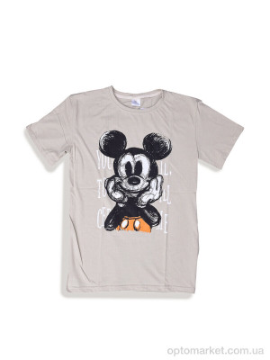 Купить Футболка жіночі 829M beige Style Gaming бежевий