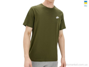 Футболка чоловічі 82NI хакі N.ke хакі оптом от Optomarket
