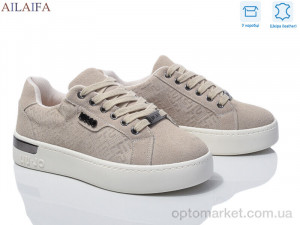 Купить Кросівки жіночі 830-3 Aelida бежевий