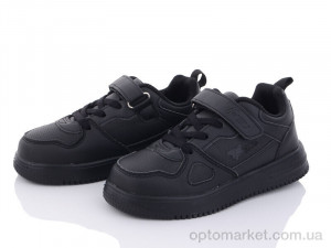 Купить Кросівки дитячі 83026 чорні КалориЯ чорний